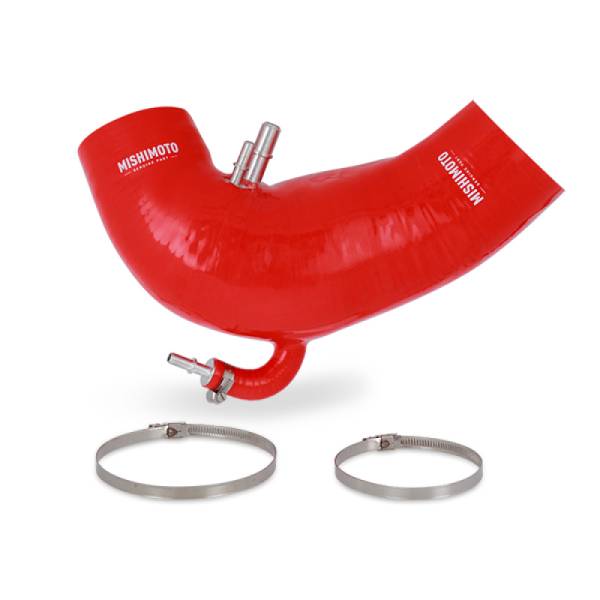 Mishimoto - Mishimoto 15+ Ford Mustang GT Silicone Silicone Hose - Red - MMHOSE-MUS8-15IHRD