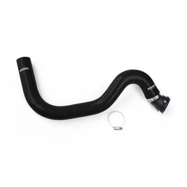 Mishimoto - Mishimoto 15+ Ford Mustang GT Black Silicone Upper Radiator Hose - MMHOSE-MUS8-15UBK