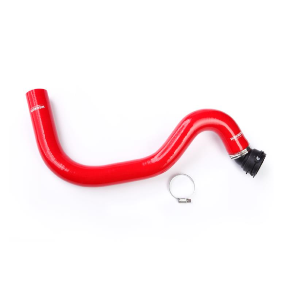 Mishimoto - Mishimoto 15+ Ford Mustang GT Red Silicone Upper Radiator Hose - MMHOSE-MUS8-15URD