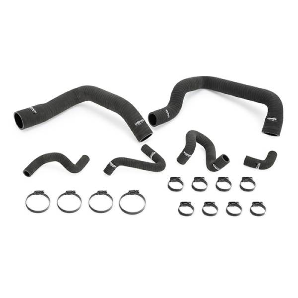 Mishimoto - Mishimoto 86-93 Ford Mustang Matte Black Silicone Hose Kit - MMHOSE-MUS-86MBK