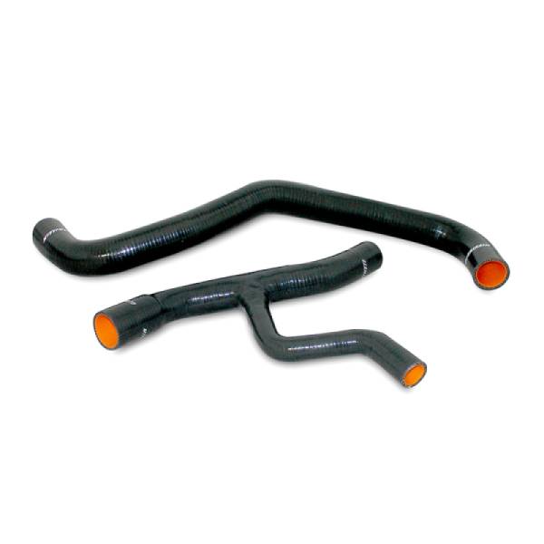 Mishimoto - Mishimoto 01-04 Ford Mustang GT Black Silicone Hose Kit - MMHOSE-MUS-96BK