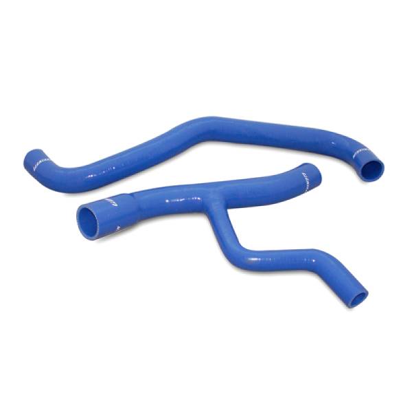 Mishimoto - Mishimoto 01-04 Ford Mustang GT Blue Silicone Hose Kit - MMHOSE-MUS-96BL