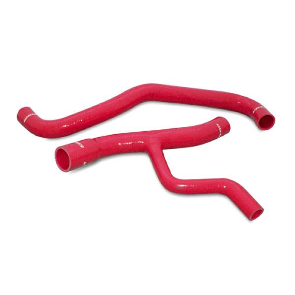 Mishimoto - Mishimoto 01-04 Ford Mustang GT Red Silicone Hose Kit - MMHOSE-MUS-96RD