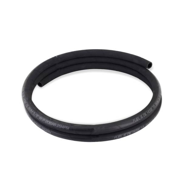 Mishimoto - Mishimoto Push Lock Hose, Black, -10AN, 120in Length - MMHOSE-PL-10-120