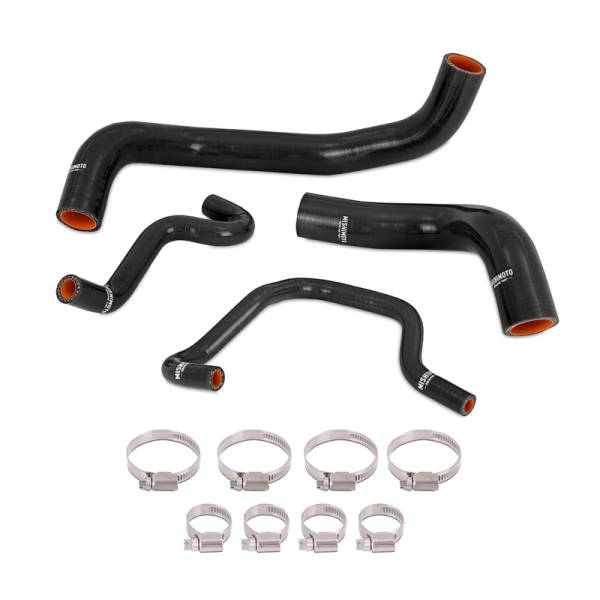 Mishimoto - Mishimoto 16+ Infiniti Q50/Q60 3.0T Silicone Coolant Hose Kit - Black - MMHOSE-Q50-16BK