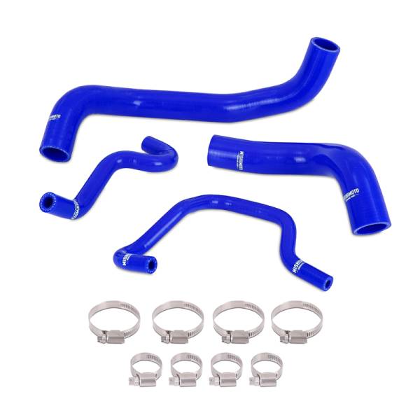 Mishimoto - Mishimoto 2016+ Infiniti Q50/Q60 3.0T Silicone Coolant Hose Kit - Blue - MMHOSE-Q50-16BL