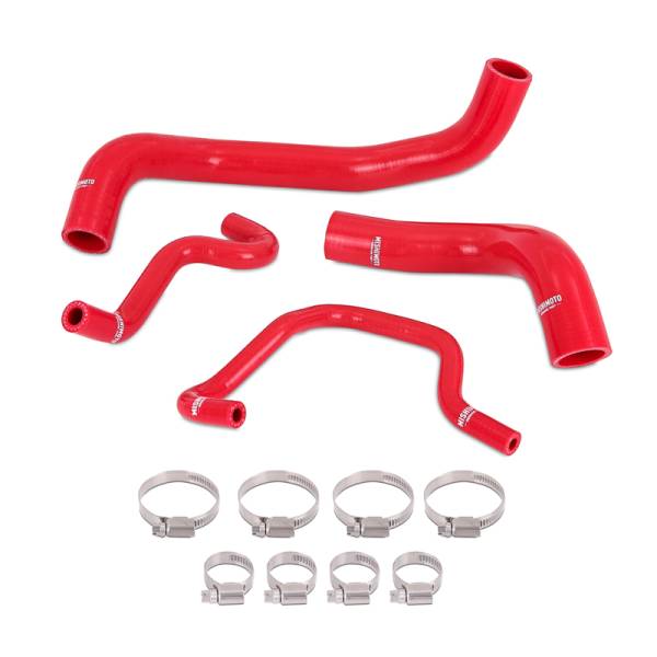 Mishimoto - Mishimoto 2016+ Infiniti Q50/Q60 3.0T Silicone Coolant Hose Kit - Red - MMHOSE-Q50-16RD