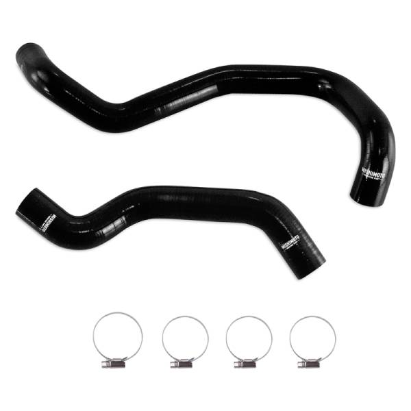 Mishimoto - Mishimoto 2019+ Ford Ranger 2.3L EcoBoost Silicone Hose Kit - Black - MMHOSE-RGR-19BK