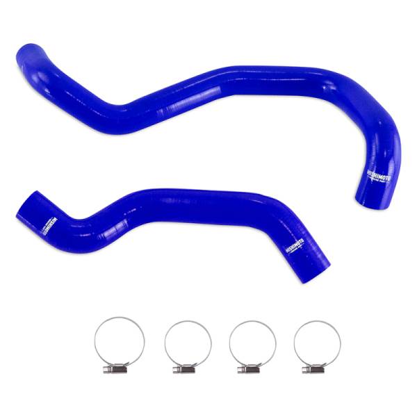 Mishimoto - Mishimoto 2019+ Ford Ranger 2.3L EcoBoost Silicone Hose Kit - Blue - MMHOSE-RGR-19BL