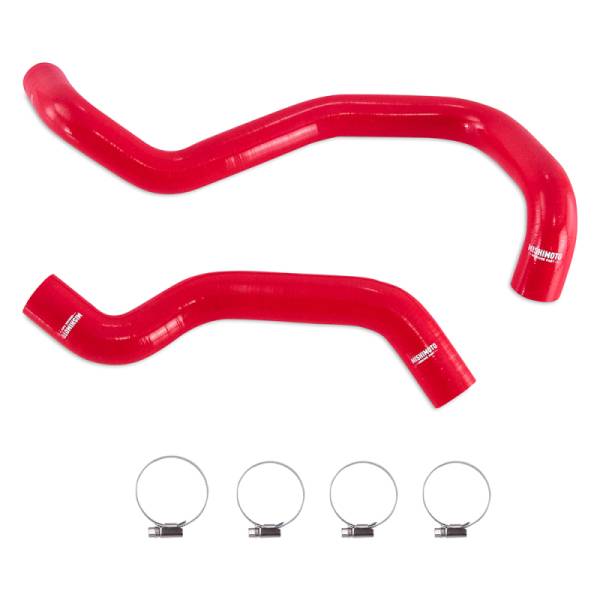 Mishimoto - Mishimoto 2019+ Ford Ranger 2.3L EcoBoost Silicone Hose Kit - Red - MMHOSE-RGR-19RD