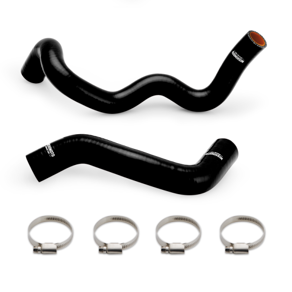 Mishimoto - Mishimoto 2016+ Ford Focus RS Silicone Radiator Hose Kit Black - MMHOSE-RS-16BK