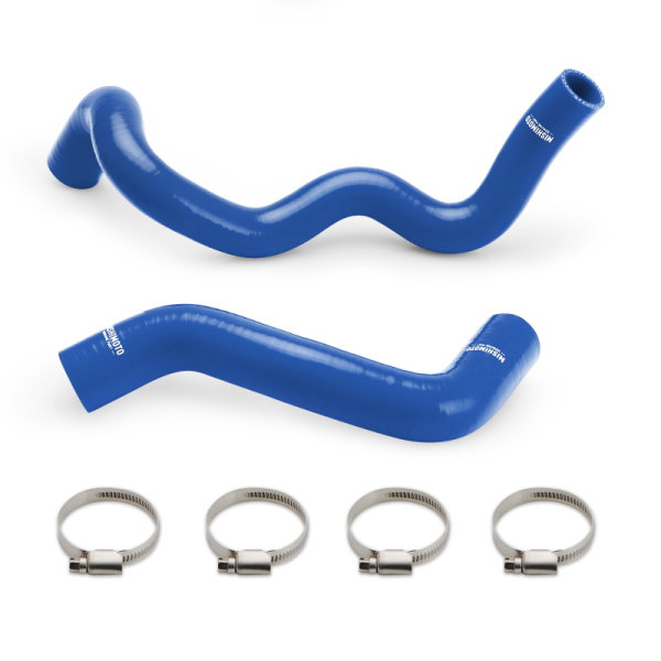 Mishimoto - Mishimoto 2016+ Ford Focus RS Nitrous Blue Silicone Coolant Hose Kit - MMHOSE-RS-16NB