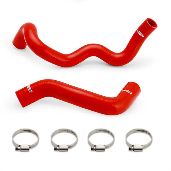 Mishimoto - Mishimoto 2016+ Ford Focus RS Silicone Radiator Hoses Red - MMHOSE-RS-16RD