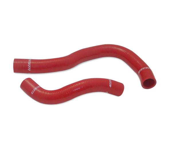 Mishimoto - Mishimoto 02-04 Acura RSX Red Silicone Hose Kit - MMHOSE-RSX-02RD