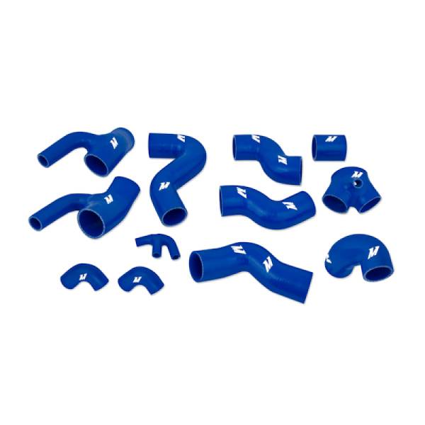 Mishimoto - Mishimoto 97-02 Audi S4 Turbo Blue Silicone Hose Kit - MMHOSE-S4-97TBL