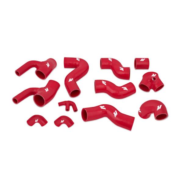 Mishimoto - Mishimoto 97-02 Audi S4 Turbo Red Silicone Hose Kit - MMHOSE-S4-97TRD