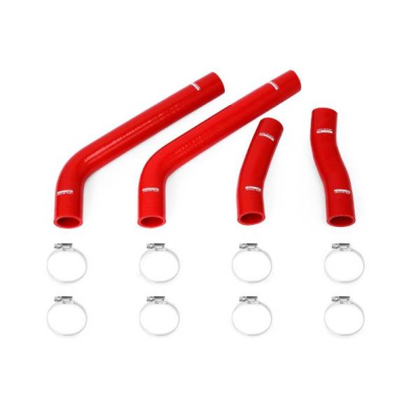 Mishimoto - Mishimoto 00-05 Toyota MR2 Spyder Red Silicone Hose Kit - MMHOSE-SPY-00RD