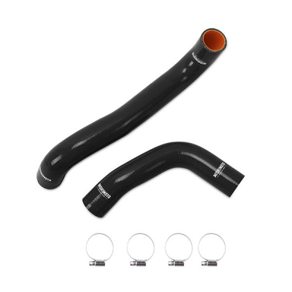 Mishimoto - Mishimoto 08-14 Subaru WRX / 08+ STI Silicone Radiator Hose Kit - Black - MMHOSE-STI-08BK