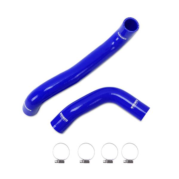 Mishimoto - Mishimoto 08-14 Subaru WRX / 08+ STI Silicone Radiator Hose Kit - Blue - MMHOSE-STI-08BL