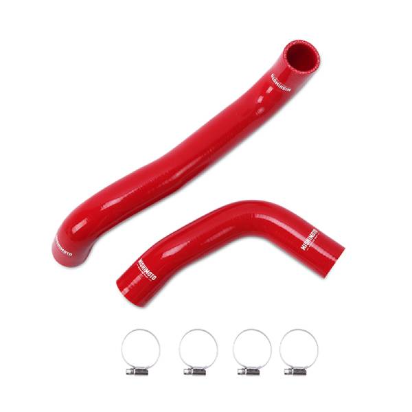 Mishimoto - Mishimoto 08-14 Subaru WRX / 08+ STI Silicone Radiator Hose Kit - Red - MMHOSE-STI-08RD