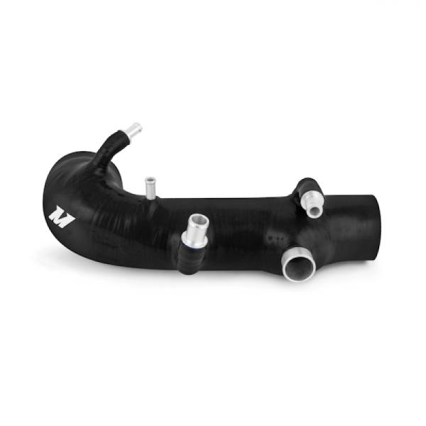 Mishimoto - Mishimoto 01-07 Subaru WRX / WRX STI Black Silicone Induction Hose - MMHOSE-SUB-IHBK