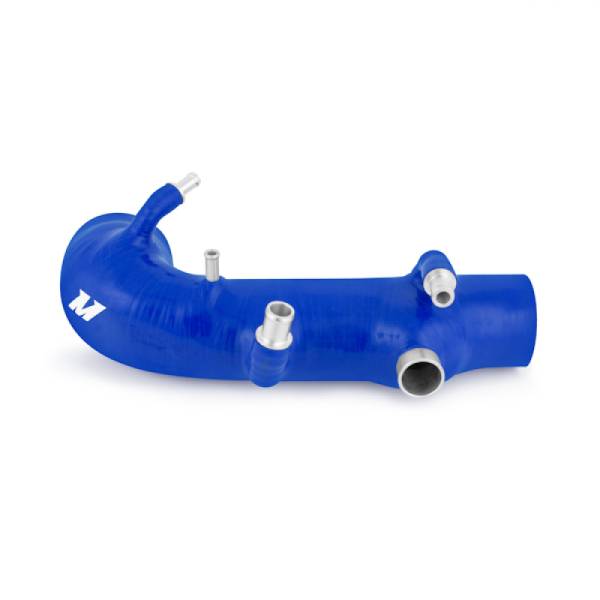 Mishimoto - Mishimoto 01-07 Subaru WRX / WRX STI Blue Silicone Induction Hose - MMHOSE-SUB-IHBL