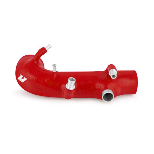 Mishimoto - Mishimoto 01-07 Subaru WRX / WRX STI Red Silicone Induction Hose - MMHOSE-SUB-IHRD