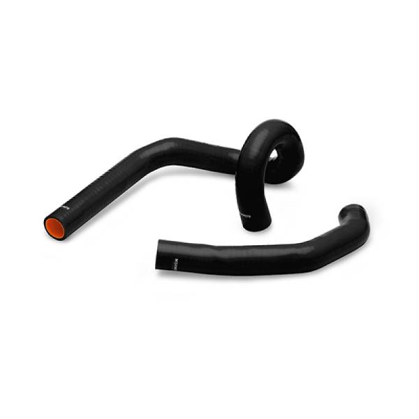 Mishimoto - Mishimoto 86-92 Toyota Supra Black Silicone Radiator Hose Kit - MMHOSE-SUP-86BK