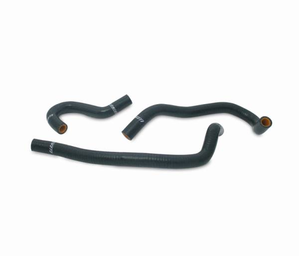 Mishimoto - Mishimoto 86-92 Toyota Supra Black Silicone Heater Hose Kit - MMHOSE-SUP-86HHBK