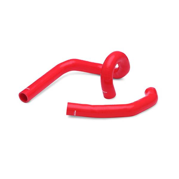 Mishimoto - Mishimoto 86-92 Toyota Supra Silicone Radiator Hose Kit Red - MMHOSE-SUP-86RD