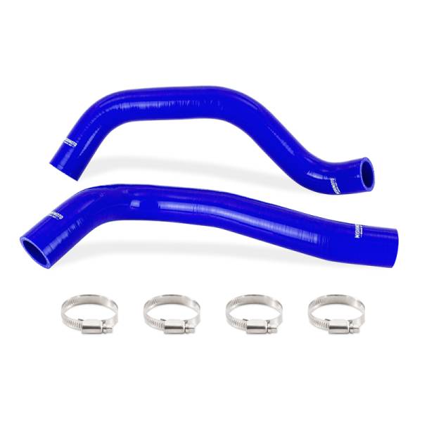 Mishimoto - Mishimoto 16-20 Toyota Tacoma 3.5L V6 Blue Silicone Hose Kit - MMHOSE-TAC35-16BL