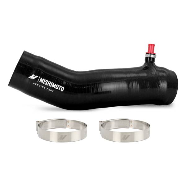 Mishimoto - Mishimoto 16-20 Toyota Tacoma 3.5L Black Silicone Air Intake Hose Kit - MMHOSE-TAC35-16IHBK