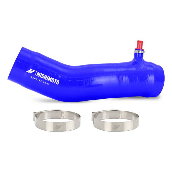 Mishimoto - Mishimoto 16-20 Toyota Tacoma 3.5L Blue Silicone Air Intake Hose Kit - MMHOSE-TAC35-16IHBL