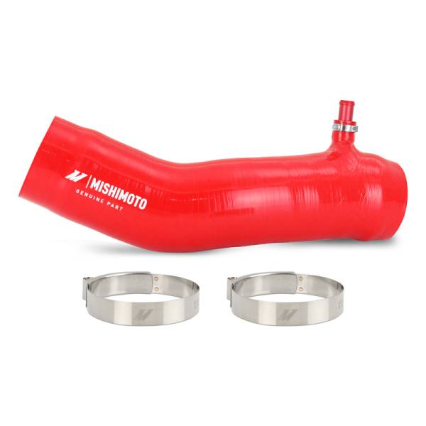 Mishimoto - Mishimoto 16-20 Toyota Tacoma 3.5L Red Silicone Air Intake Hose Kit - MMHOSE-TAC35-16IHRD