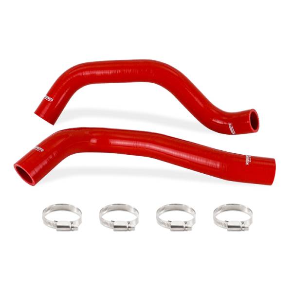 Mishimoto - Mishimoto 16-20 Toyota Tacoma 3.5L V6 Red Silicone Hose Kit - MMHOSE-TAC35-16RD