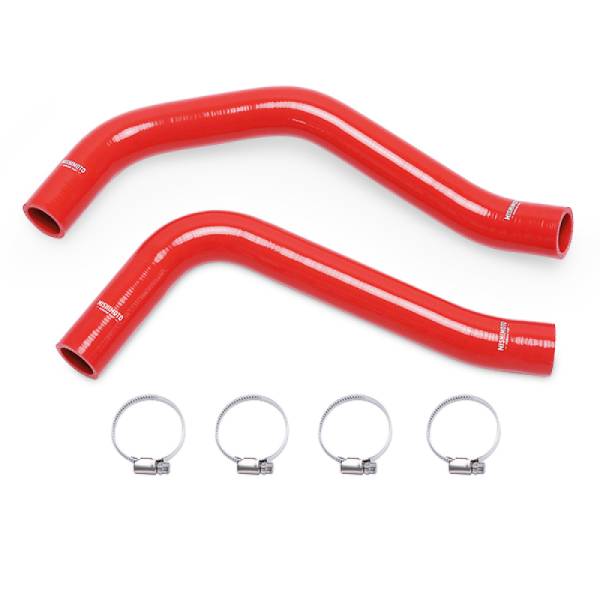 Mishimoto - Mishimoto 05-15 Toyota Tacoma 4.0L V6 Red Silicone Hose Kit - MMHOSE-TAC40-05RD