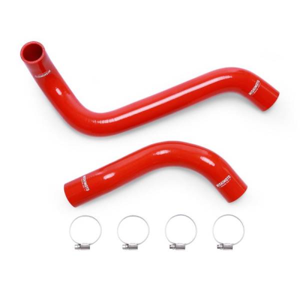 Mishimoto - Mishimoto 07-16 Toyota Tundra V8 Red Silicone Hose Kit - MMHOSE-TUNV8-07RD