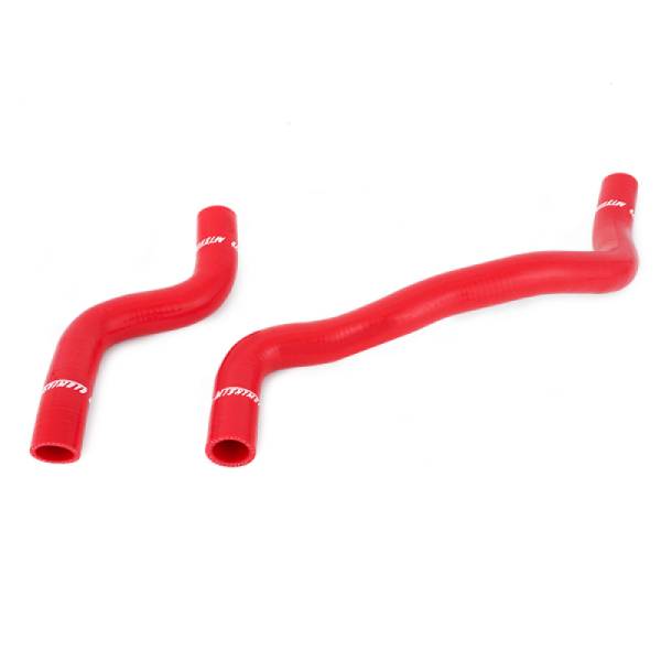 Mishimoto - Mishimoto Universal 1.02 Inch Diameter Red Silicone Hose Kit - MMHOSE-UNI-102RD