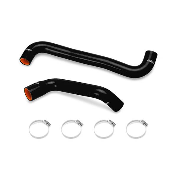 Mishimoto - Mishimoto 05-08 Chevy Corvette/Z06 Black Silicone Radiator Hose Kit - MMHOSE-VET-05BK