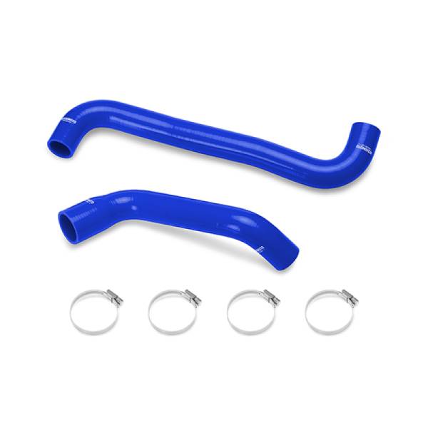 Mishimoto - Mishimoto 05-08 Chevy Corvette/Z06 Blue Silicone Radiator Hose Kit - MMHOSE-VET-05BL