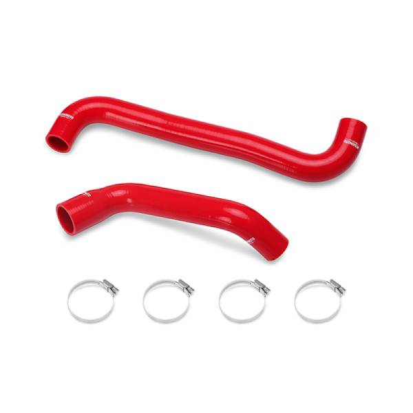 Mishimoto - Mishimoto 05-08 Chevy Corvette/Z06 Red Silicone Radiator Hose Kit - MMHOSE-VET-05RD