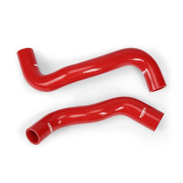 Mishimoto - Mishimoto 09-14 Chevy Corvette Red Silicone Radiator Hose Kit - MMHOSE-VET-09RD