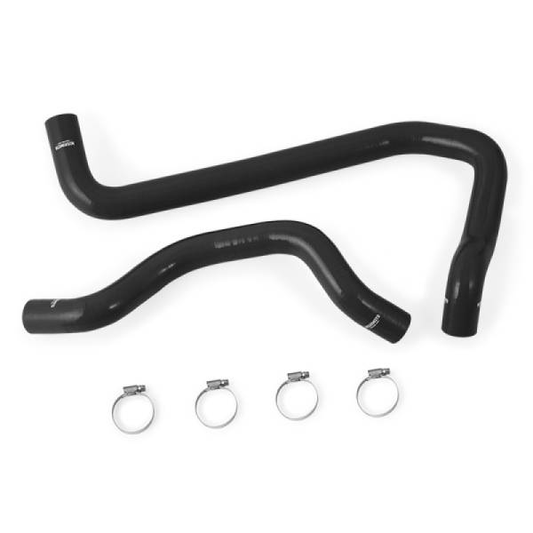 Mishimoto - Mishimoto 14-19 Chevy Corvette Stingray/Z06 Black Silicone Radiator Hose Kit - MMHOSE-VET-14BK