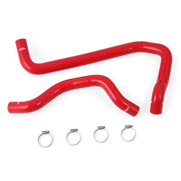 Mishimoto - Mishimoto 14-19 Chevy Corvette Stingray/Z06 Red Silicone Radiator Hose Kit - MMHOSE-VET-14RD