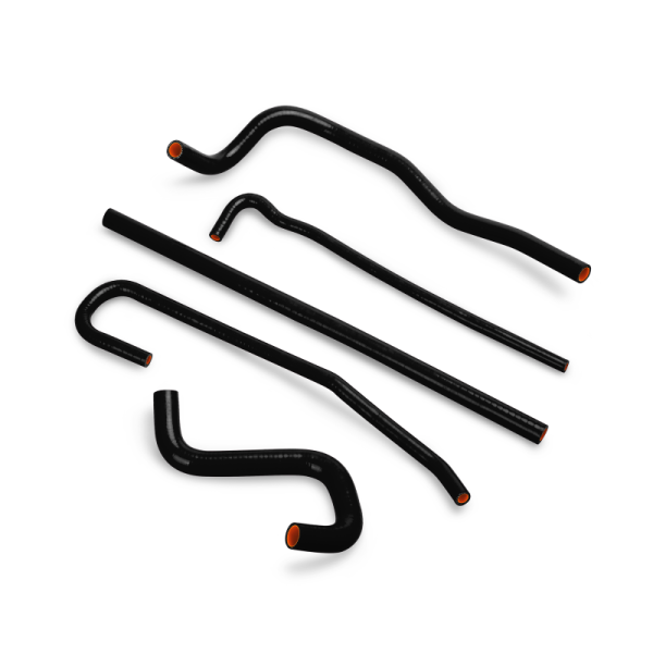 Mishimoto - Mishimoto 97-04 Chevy Corvette/Z06 Black Silicone Ancillary Hose Kit - MMHOSE-VET-97ANCBK