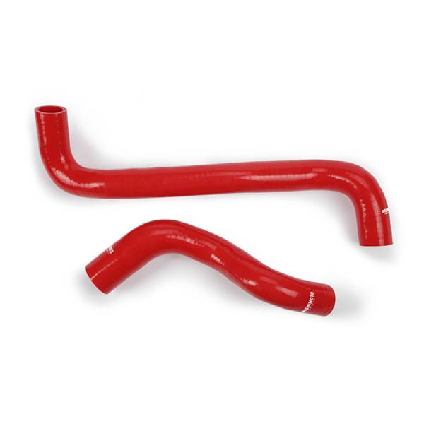 Mishimoto - Mishimoto 97-04 Chevy Corvette/Z06 Red Silicone Radiator Hose Kit - MMHOSE-VET-97RD