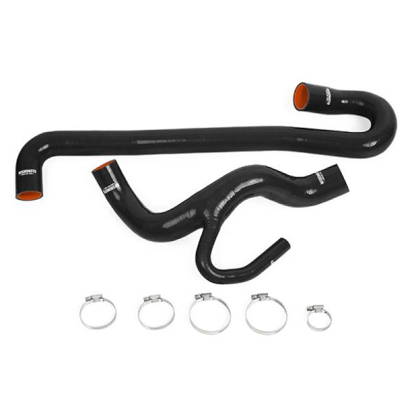 Mishimoto - Mishimoto 12+ Jeep Grand Cherokee SRT8 6.4L V8 Black Silicone Radiator Hose Kit - MMHOSE-WK2-12BK