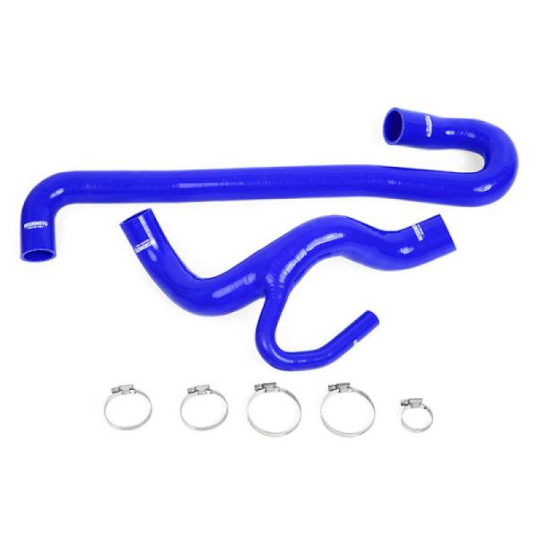 Mishimoto - Mishimoto 12+ Jeep Grand Cherokee SRT8 6.4L V8 Blue Silicone Radiator Hose Kit - MMHOSE-WK2-12BL