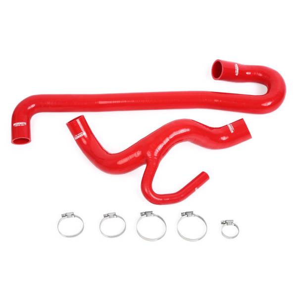 Mishimoto - Mishimoto 12+ Jeep Grand Cherokee SRT8 6.4L V8 Red Silicone Radiator Hose Kit - MMHOSE-WK2-12RD