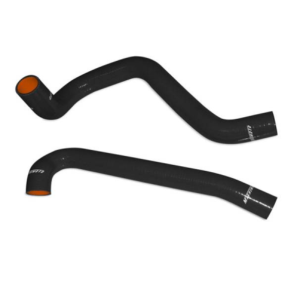 Mishimoto - Mishimoto 97-02 Jeep Wrangler 4cyl Black Silicone Hose Kit - MMHOSE-WR4-97BK